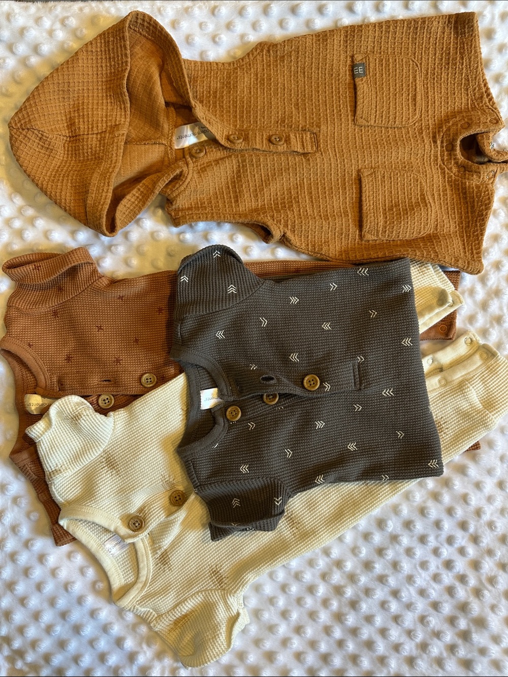 Modern Moments Romper Pack